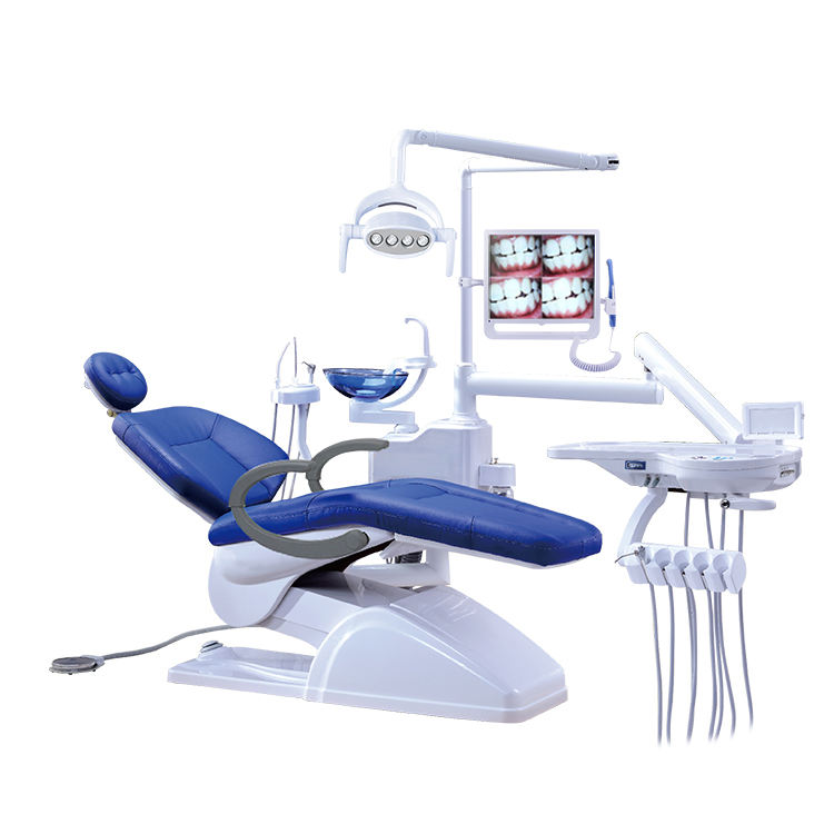 444-Factory Direct High Quality Osstem Dental Chair Unit Luxury Full Set Dental Equipment with Electric .jpg
